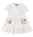 Moschino Dress - White w. Hearts