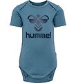 Hummel Bodysuit s/s - hmlMads - Blue Mirage