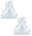 Nuk Flaskesut - First Choice + - M - 2-Pack