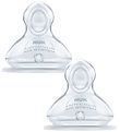 Nuk Baby Bottle Nipples - First Choice + - M - 2-Pack