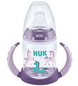 Nuk Drikkekop w. Handle and Spout Lid - First Choice - 150 mL