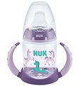 Nuk Drinkbeker m. Handvat en Drinkdeksel - First Choice - 150ml