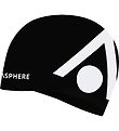 Aqua Sphere Swim Cap Cap - Tri Cap - Black White