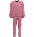 Hummel Sweat Set - hmlVenti - Heather Rose