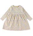 Robe Soft Gallery - SGJenni - Fleurs pastel - Blanc comme neige