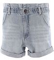 Levis Shorts - Denim - Taille haute - Light Pebble