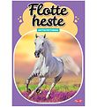 TACTIC Activity Book - Flotte heste - Danish