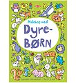 TACTIC Colouring Book - Dyrebørn