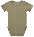 Petit by Sofie Schnoor Samfella k/æ - Rib - Dusty Green