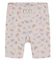 Hust and Claire Shorts - Hanni - Rib - Beige w. Butterflies