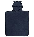 Pippi Baby Serviette Poncho - Dress Blues