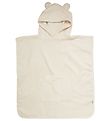 Pippi Baby Towel Poncho - Sandshell