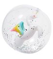 SunnyLife Beach Ball - 32 cm - 3D - Unicorn