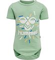 Hummel Samfella k/æ - hmlLAKE - Grár Jade