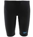 Speedo Bademode - Placement Jammer - Black/Pool