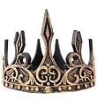 Great Pretenders Costume - Crown - Gold/Black