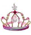 Great Pretenders Naamiaisasut - Fairy Princess Tiara - Vaaleanpu