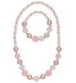 Great Pretenders Armband/Halsband - Pearly Rosa