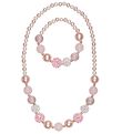 Great Pretenders Bracelet/Collier - Nacr Rose