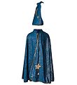 Great Pretenders Costume - Wizard Set - Blue w. Glitter