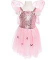 Great Pretenders Costume - Butterfly Dress/Wings - Pink