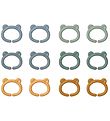 Liewood Clip Toy - Benedict - 12-Pack - Blue Multi Mix
