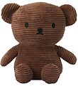 Bon Ton Toys Soft Toy - 24 cm - Boris Bear - Corduroy Brown