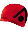 Aqua Sphere Sundhetta - Tri Cap - Rauður Black