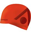 Aqua Sphere Badekappe - Tri Cap - Orange Rot