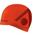 Aqua Sphere Swim Cap Cap - Tri Cap - Orange Red