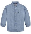 Tommy Hilfiger Hemd - Light Blue Tuch