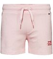 Tommy Hilfiger Shorts - Natural Script de teinture - Broadway Ro