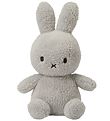 Bon Ton Toys Soft Toy - 23 cm - Miffy Sitting - Terry Light Grey