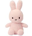 Bon Ton Toys Soft Toy - 23 cm - Miffy Sitting - Terry Light Pink