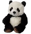 Bon Ton Toys Soft Toy - 22 cm - WWF - Sitting Panda - Black/Whit