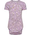 Hummel Bodysuit s/s - HmlGlad - Orchid Bloom