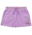 Juicy Couture Shorts - Fluweel - Lavendel