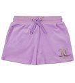 Juicy Couture Shortsit - Veluuri - Laventeli