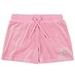 Juicy Couture Shorts - Fluweel - Lila zakje