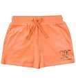 Juicy Couture Shorts - Velours - t Neon Orange