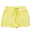 Juicy Couture Shorts - Velour - Yellow Pear