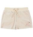 Juicy Couture Shorts - Velvet - Vanilla Ice