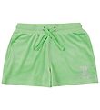 Juicy Couture Shorts - Velours - Green Ash