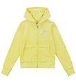 Juicy Couture Neuletakki - veluuri - Yellow Pear