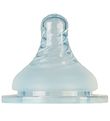 Mininor Flaschensauger - Breit - 6 Monate - 2er-Pack