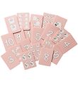 Scrunch Card - Silicone - 20 Pcs - Dusty Rose