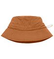 Minymo Bucket-hattur - Bambus - Jarðkorn
