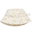 Minymo Bucket-hattur - Bambus - Blæður Rose Flower