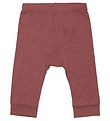 Minymo Leggings - Brown - Rose