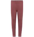 Minymo Leggings - Bambu - Rose Brown